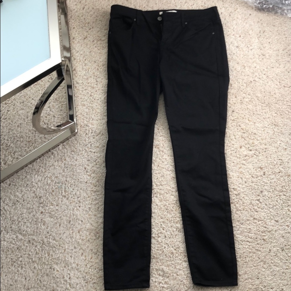 NWT ultra skinny black sz 27 skinny jeans